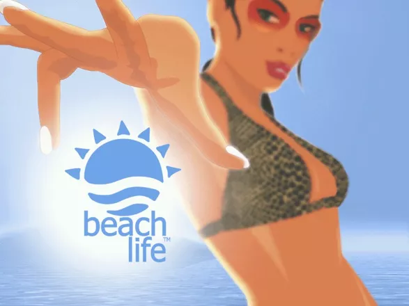 Virtual Resort: Spring Break Windows Title Screen