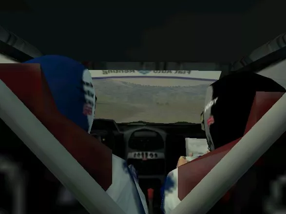 Colin McRae Rally 3 Windows In-car camera