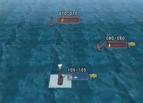 Suikoden IV PlayStation 2 Naval battle