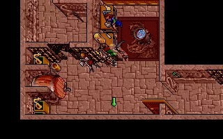 Ultima VII: Part Two - The Silver Seed DOS The local mage can offer some hints...