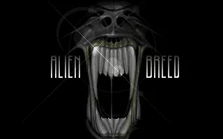 Alien Breed DOS Title Screen