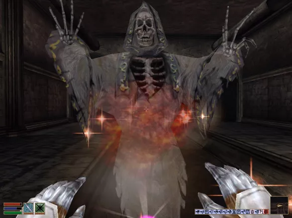 The Elder Scrolls III: Tribunal Windows Ancient ghost