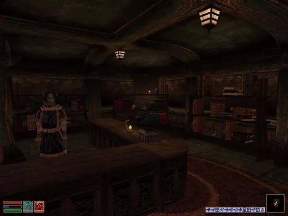 The Elder Scrolls III: Tribunal Windows The bookstore in the Great Bazaar