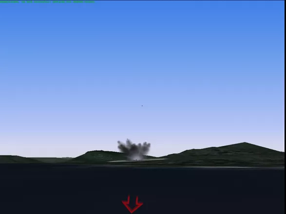 Jane&#x27;s Combat Simulations: F/A-18 Simulator Windows Explosion