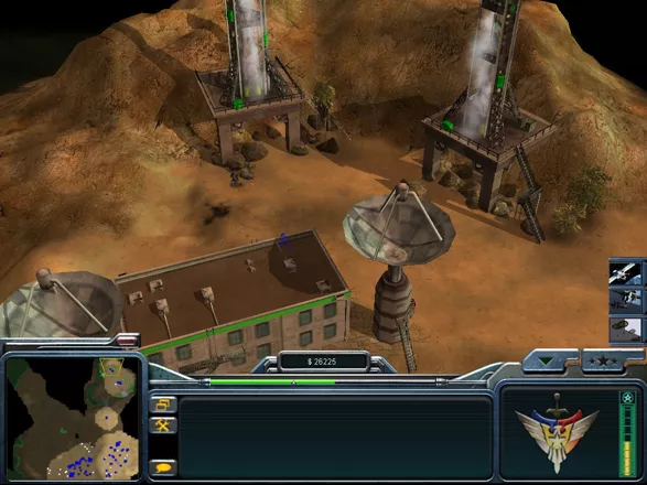 Command &#x26; Conquer: Generals - Zero:Hour Windows You have to capture these missiles before Dr. Anthrax launches them at your cities