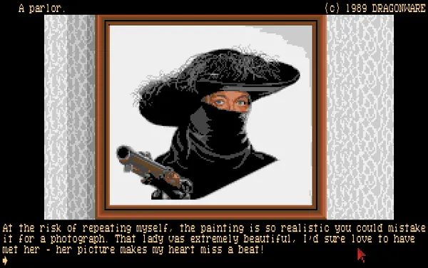 Ooze: Creepy Nites Amiga Portrait