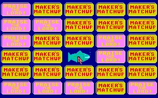 Maker&#x27;s Matchup DOS Gameboard