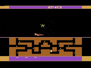 Flash Gordon Atari 2600 I need to rescure spacemen
