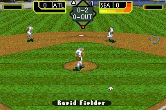 Crushed Baseball Game Boy Advance Hit