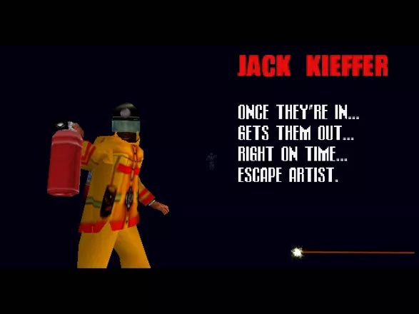 Mission: Impossible Nintendo 64 Intro cutscene: starring Jack Kieffer.