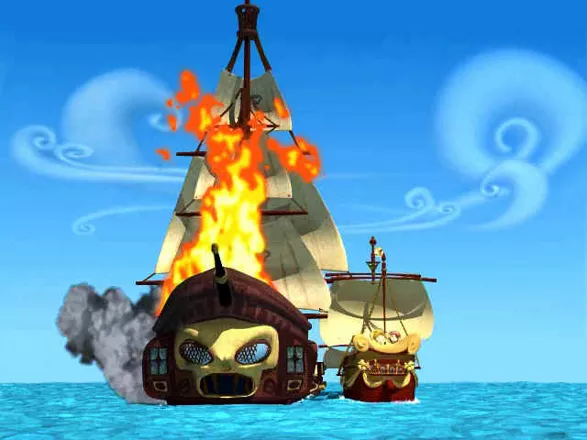Escape from Monkey Island Windows &#x22;Escape from Monkey Island&#x22; is a sea-battle simulation! ;-)