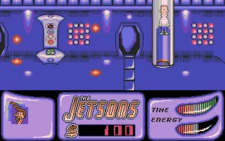 Jetsons: The Computer Game DOS George can use the elevator.