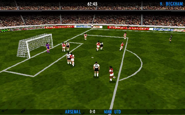Actua Soccer: Club Edition DOS Wire camera