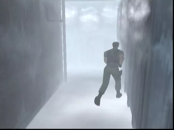 Resident Evil: Code: Veronica Dreamcast Chris eventually follows to the Antarctica base