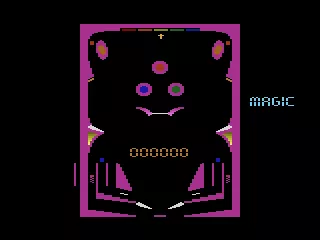 David&#x27;s Midnight Magic Atari 2600 Title screen