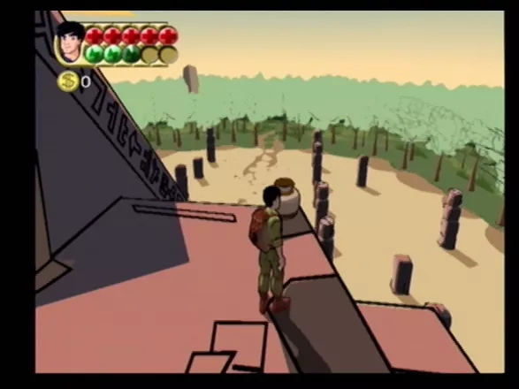 Jackie Chan Adventures PlayStation 2 Taking in the sights of Mexico