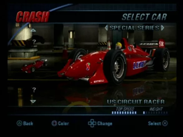 Burnout 3: Takedown PlayStation 2 Many unlockable cars: US Circuit Racer