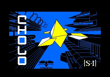 Cholo Amstrad CPC Loading screen
