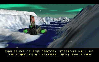 Command Adventures: Starship DOS Introduction Animation