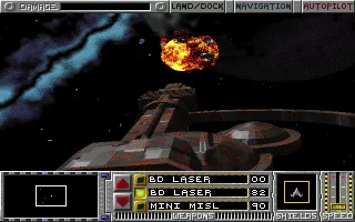Command Adventures: Starship DOS Successful destruction of an enemy ship, which can sometimes then be boarded.