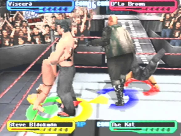 WWF Smackdown! 2: Know Your Role PlayStation 4 Player Royal Rumble