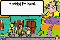 Ed, Edd n Eddy: Jawbreakers! Game Boy Advance Intro: The Eds are bored