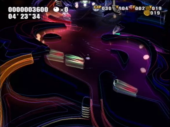Flipnic: Ultimate Pinball PlayStation 2 You need to be very quick to nab all the bonus coins.