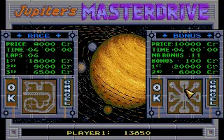 Jupiter&#x27;s Masterdrive Atari ST Another race