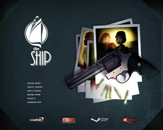 The Ship Windows Main title menu