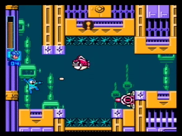 Mega Man: Anniversary Collection PlayStation 2 Be careful not to jump into the spikes!