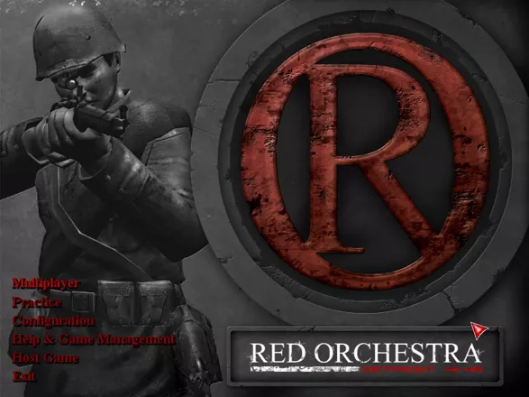 Red Orchestra: Ostfront 41-45 Windows Main menu