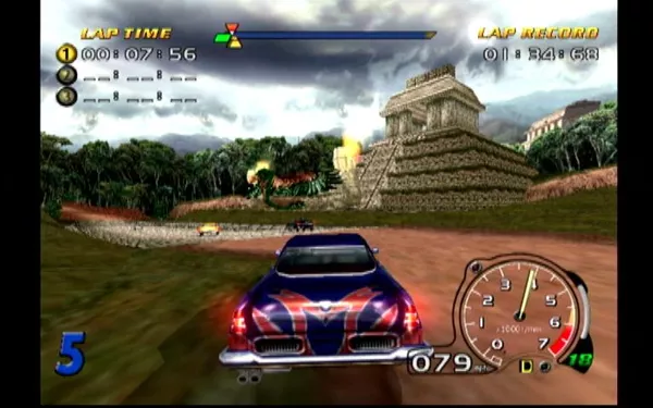 Speed Devils Dreamcast Mexico