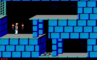 Prince of Persia Amstrad CPC First level