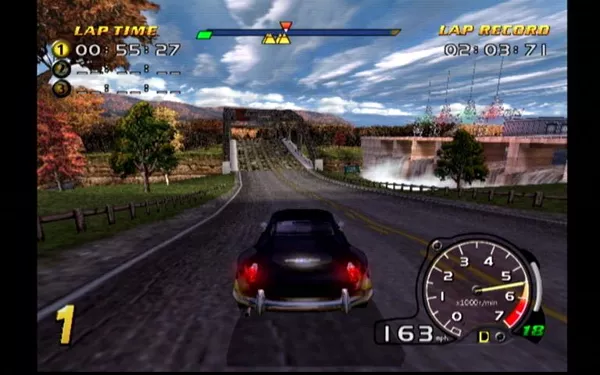 Speed Devils Dreamcast Canada