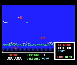 Volguard MSX These try to dodge your bullets