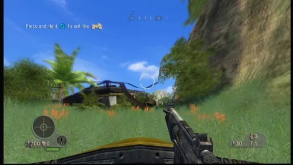 Far Cry: Instincts - Predator Xbox 360 Instincts - aiming may be a bit harder while driving.