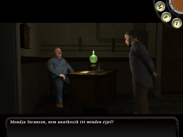 AGON: Episode 1 - London Scene Windows The game includes Hungarian subtitles