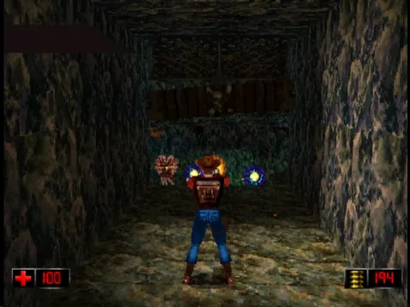 Duke Nukem: Time to Kill PlayStation Octabrain in the mines