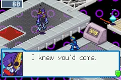 Mega Man Battle Network 4: Red Sun Game Boy Advance Not only a vampire, but psychic too!