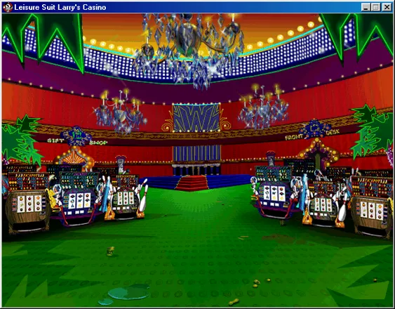 Leisure Suit Larry&#x27;s Casino Windows Ok, now you&#x27;re in