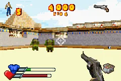 Serious Sam Game Boy Advance Two Methug soldiers