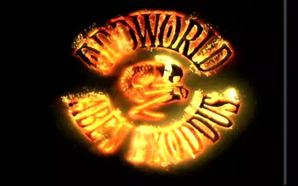 Oddworld: Abe&#x27;s Exoddus PlayStation Title Screen