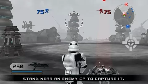 Star Wars: Battlefront II PSP Battle on Mygeeto
