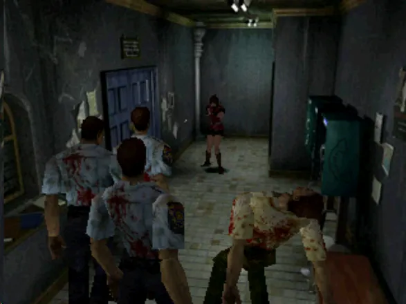 Resident Evil 2 PlayStation Running would be the smart course of action here.