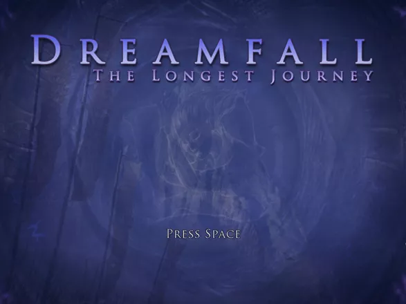Dreamfall: The Longest Journey Windows Title screen