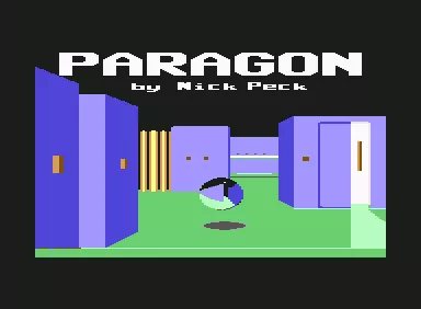 Paragon Commodore 64 Title screen