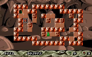 Stone Age DOS Selecting a block