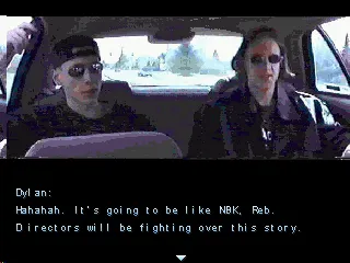 Super Columbine Massacre RPG! Windows Driving to school.
