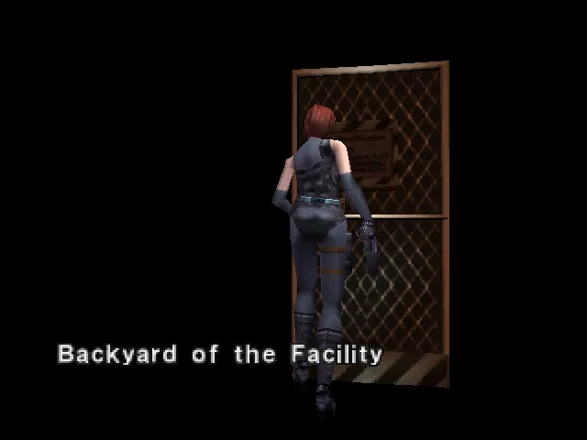 Dino Crisis Windows When moving from a place to another through a door, ladder or else, you&#x27;ll see a loading screen like this.