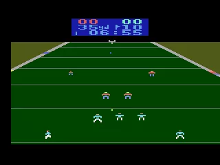 Super Football Atari 2600 Ready to play